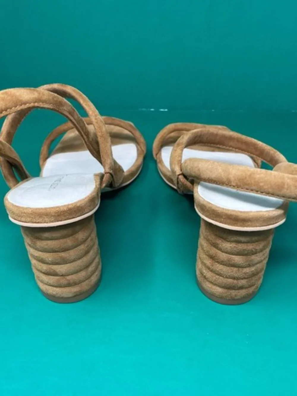INTENTIONALLY BLANK | KIFTON SANDAL in Chestnut